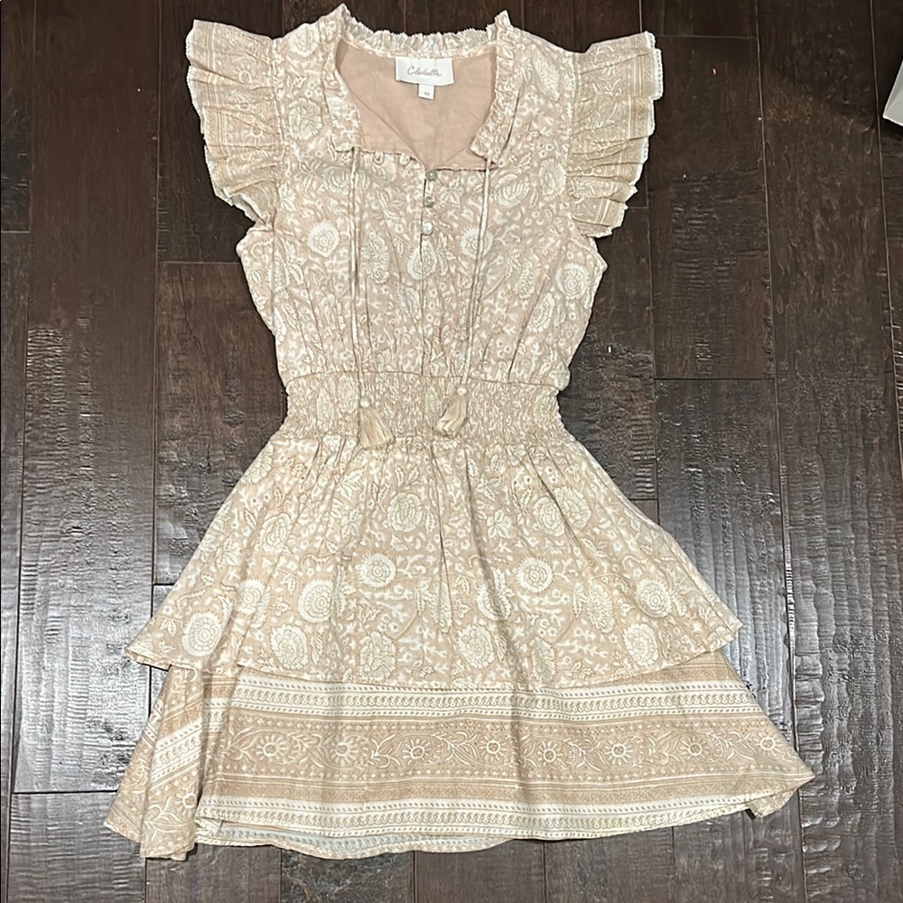 Cleobella mini dress xs